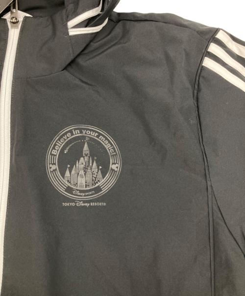 adidas（アディダス）adidas (アディダス) DISNEY (ディズニー) ナイロンジャケット ブラック サイズ:L 未使用品の古着・服飾アイテム