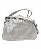 HAYNI.ヘイニ）の古着「ベイビーロシェ ミニショルダーバッグ」｜シルバー