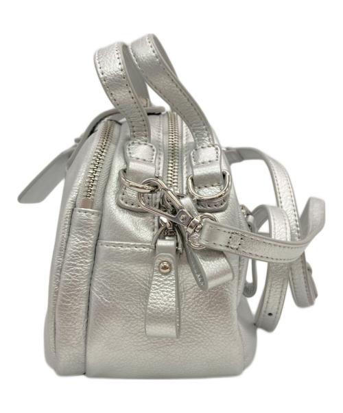 HAYNI.（ヘイニ）HAYNI. (ヘイニ) ベイビーロシェ ミニショルダーバッグ シルバーの古着・服飾アイテム