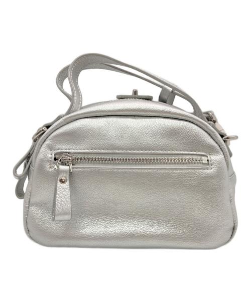 HAYNI.（ヘイニ）HAYNI. (ヘイニ) ベイビーロシェ ミニショルダーバッグ シルバーの古着・服飾アイテム