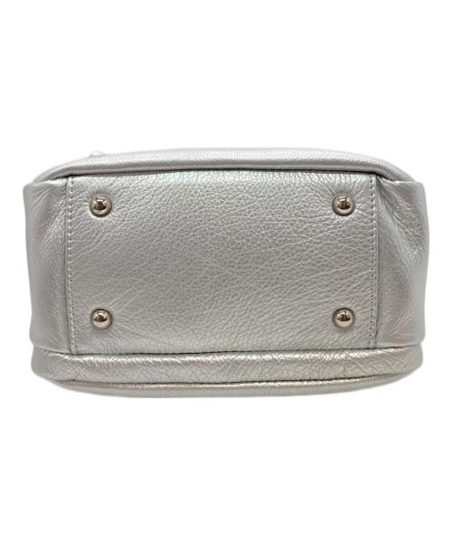 HAYNI.（ヘイニ）HAYNI. (ヘイニ) ベイビーロシェ ミニショルダーバッグ シルバーの古着・服飾アイテム