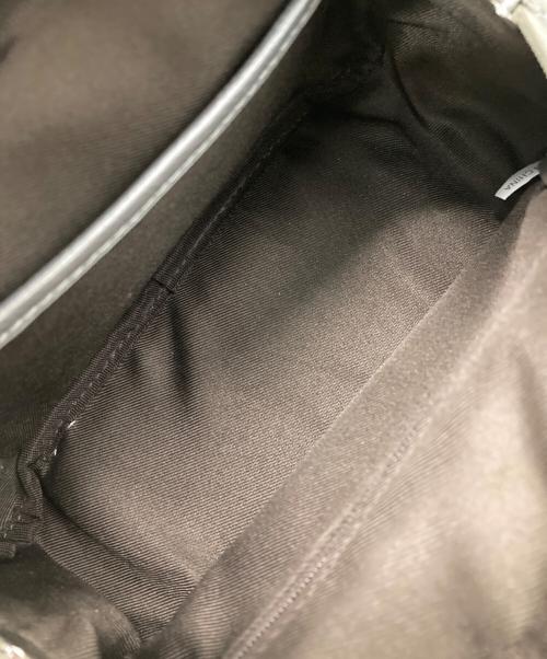 HAYNI.（ヘイニ）HAYNI. (ヘイニ) ベイビーロシェ ミニショルダーバッグ シルバーの古着・服飾アイテム