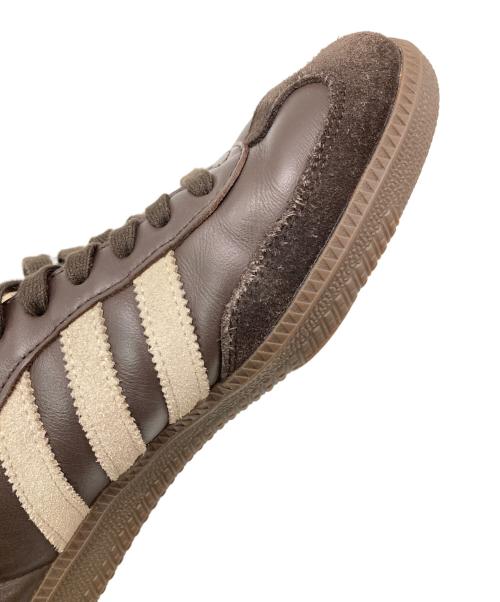 adidas（アディダス）adidas (アディダス) SAMBA OG ブラウン サイズ:27.5cmの古着・服飾アイテム