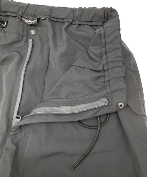 WILD THINGS（ワイルドシングス）WILD THINGS (ワイルドシングス) CONVERTIBLE OVER PANTS ブラック サイズ:Lの古着・服飾アイテム