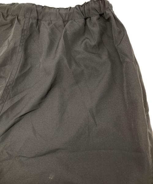 WILD THINGS（ワイルドシングス）WILD THINGS (ワイルドシングス) CONVERTIBLE OVER PANTS ブラック サイズ:Lの古着・服飾アイテム