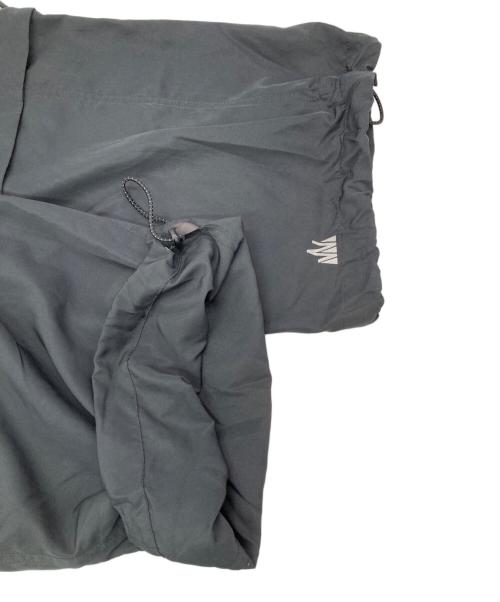 WILD THINGS（ワイルドシングス）WILD THINGS (ワイルドシングス) CONVERTIBLE OVER PANTS ブラック サイズ:Lの古着・服飾アイテム