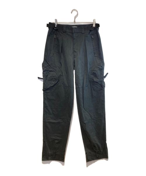 HYEIN SEO（ヘインソ）HYEIN SEO (ヘインソ) Military Cargo Pants ブラック サイズ:3の古着・服飾アイテム
