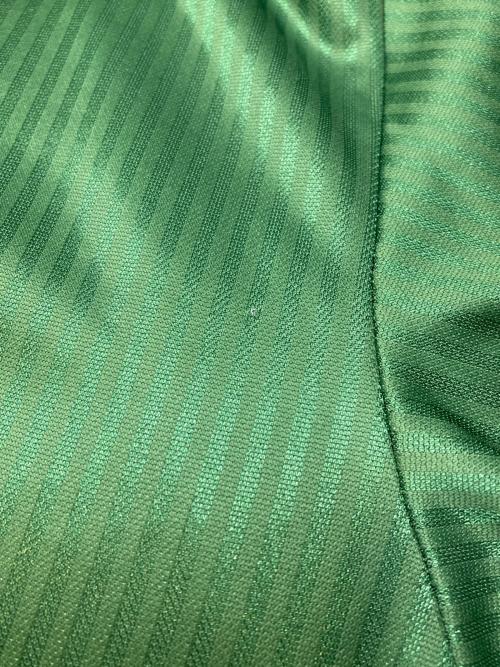 EVISEN SKATEBOARDS（エビセン スケートボード）EVISEN SKATEBOARDS (エビセン スケートボード) KAMIITA FCシャツ グリーン サイズ:Mの古着・服飾アイテム