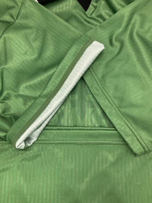 EVISEN SKATEBOARDS（エビセン スケートボード）EVISEN SKATEBOARDS (エビセン スケートボード) KAMIITA FCシャツ グリーン サイズ:Mの古着・服飾アイテム