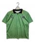 EVISEN SKATEBOARDS（エビセン スケートボード）の古着「KAMIITA FCシャツ」｜グリーン