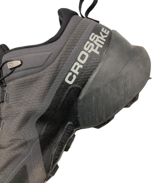 SALOMON（サロモン）SALOMON (サロモン) CROSS HIKE GTX ブラック サイズ:27cmの古着・服飾アイテム