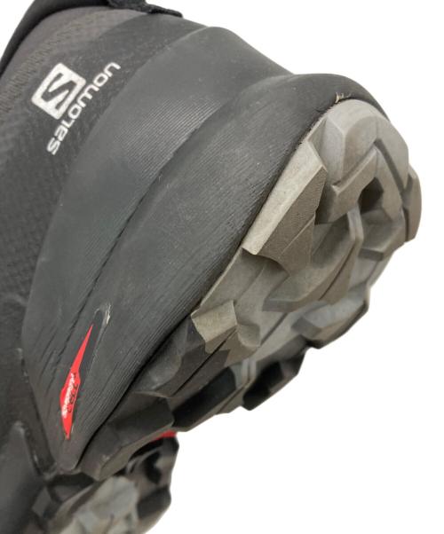 SALOMON（サロモン）SALOMON (サロモン) CROSS HIKE GTX ブラック サイズ:27cmの古着・服飾アイテム