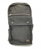 PORTERポーター）の古着「SMOKYショルダーバッグ」｜ブラック