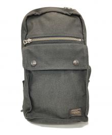 PORTER（ポーター）の古着「SMOKYショルダーバッグ」｜ブラック