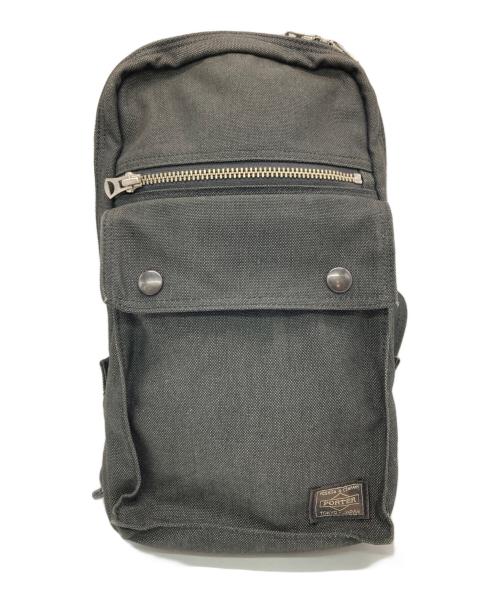 PORTER（ポーター）PORTER (ポーター) SMOKYショルダーバッグ ブラックの古着・服飾アイテム