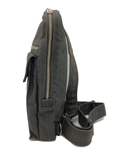 PORTER（ポーター）PORTER (ポーター) SMOKYショルダーバッグ ブラックの古着・服飾アイテム