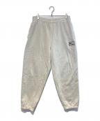 NIKE×stussyナイキ×ステューシー）の古着「U NRG Washed Fleece Pant」｜ベージュ