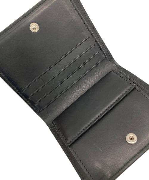 JIL SANDER（ジルサンダー）JIL SANDER (ジルサンダー) FLAP WALLET ブラックの古着・服飾アイテム