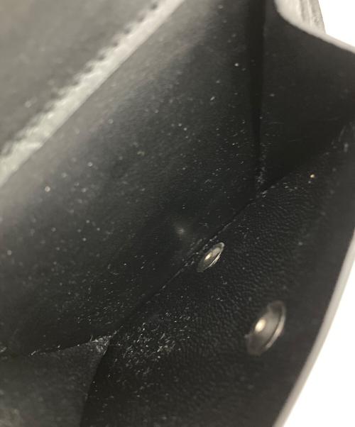 JIL SANDER（ジルサンダー）JIL SANDER (ジルサンダー) FLAP WALLET ブラックの古着・服飾アイテム