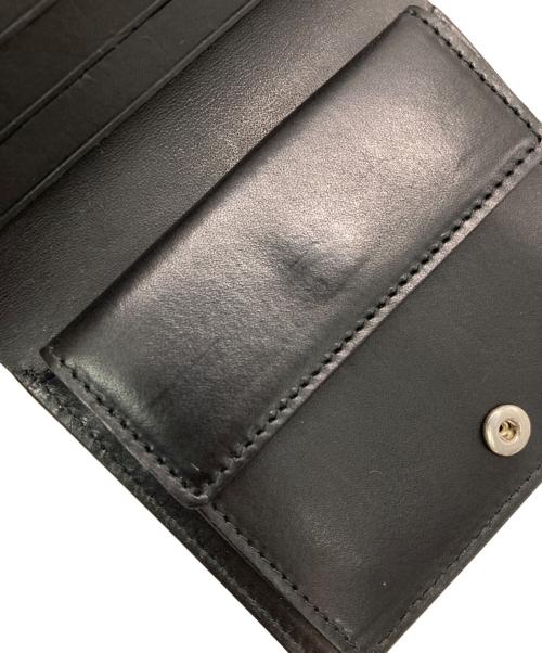 JIL SANDER（ジルサンダー）JIL SANDER (ジルサンダー) FLAP WALLET ブラックの古着・服飾アイテム