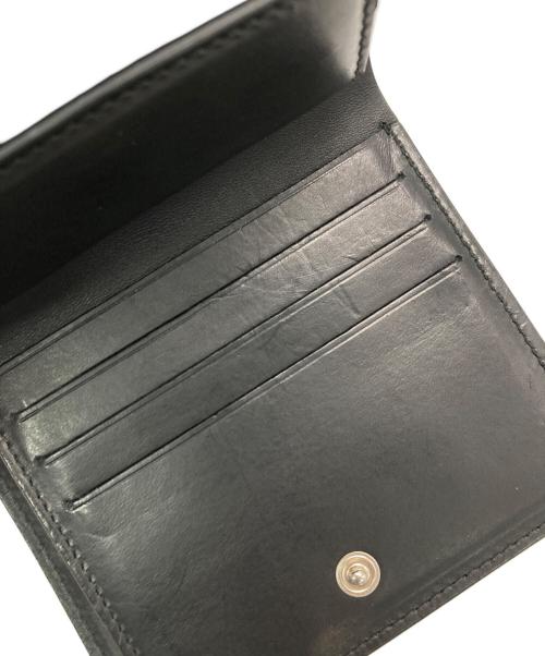 JIL SANDER（ジルサンダー）JIL SANDER (ジルサンダー) FLAP WALLET ブラックの古着・服飾アイテム