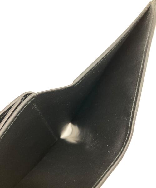 JIL SANDER（ジルサンダー）JIL SANDER (ジルサンダー) FLAP WALLET ブラックの古着・服飾アイテム