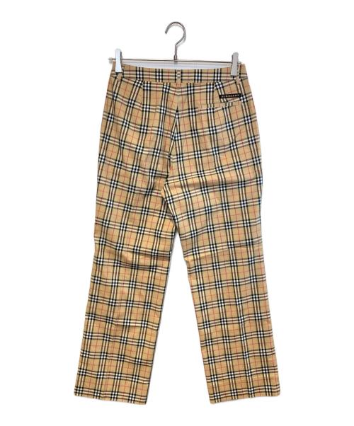 BURBERRY GOLF（バーバリーゴルフ）BURBERRY GOLF (バーバリーゴルフ) ノヴァチェックパンツ ベージュ サイズ:11の古着・服飾アイテム