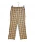 BURBERRY GOLF（バーバリーゴルフ）の古着「ノヴァチェックパンツ」｜ベージュ