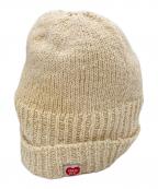 HUMAN MADEヒューマンメイド）の古着「Paper beanie」｜ホワイト