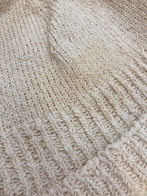 HUMAN MADE（ヒューマンメイド）HUMAN MADE (ヒューマンメイド) Paper beanie ホワイトの古着・服飾アイテム