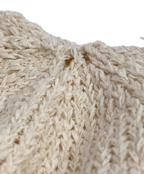 HUMAN MADE（ヒューマンメイド）HUMAN MADE (ヒューマンメイド) Paper beanie ホワイトの古着・服飾アイテム