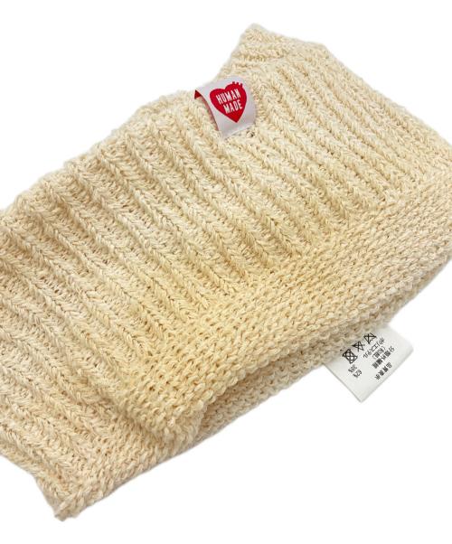 HUMAN MADE（ヒューマンメイド）HUMAN MADE (ヒューマンメイド) Paper beanie ホワイトの古着・服飾アイテム