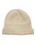 中古・古着 HUMAN MADE (ヒューマンメイド) Paper beanie ホワイト：6000円