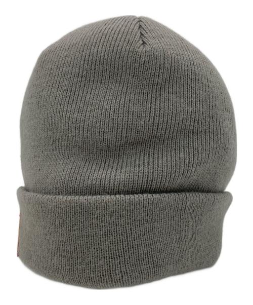 HUMAN MADE（ヒューマンメイド）HUMAN MADE (ヒューマンメイド) BIG BEANIE グレーの古着・服飾アイテム