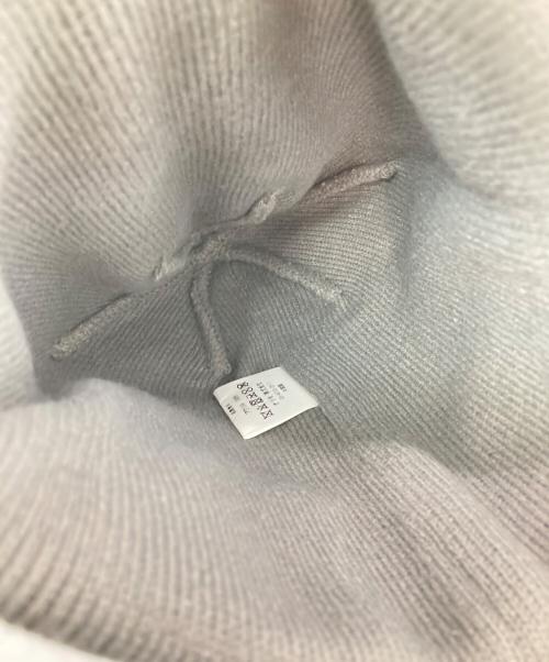 HUMAN MADE（ヒューマンメイド）HUMAN MADE (ヒューマンメイド) BIG BEANIE グレーの古着・服飾アイテム