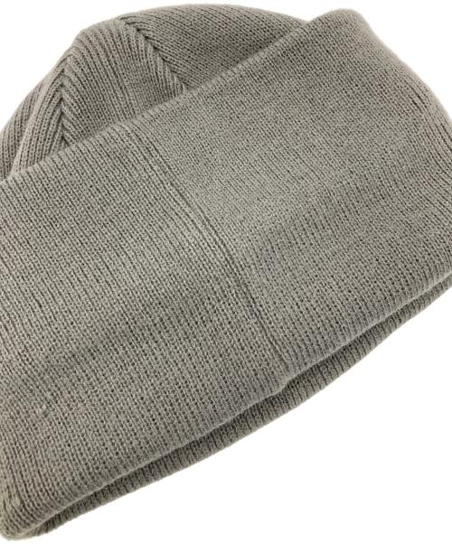 HUMAN MADE（ヒューマンメイド）HUMAN MADE (ヒューマンメイド) BIG BEANIE グレーの古着・服飾アイテム