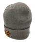 HUMAN MADE（ヒューマンメイド）の古着「BIG BEANIE」｜グレー
