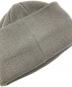 中古・古着 HUMAN MADE (ヒューマンメイド) BIG BEANIE グレー：8000円