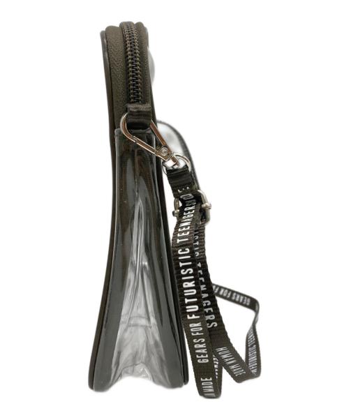 HUMAN MADE（ヒューマンメイド）HUMAN MADE (ヒューマンメイド) PVC POUCH LARGEの古着・服飾アイテム