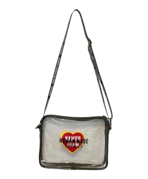 HUMAN MADE（ヒューマンメイド）HUMAN MADE (ヒューマンメイド) PVC POUCH LARGEの古着・服飾アイテム