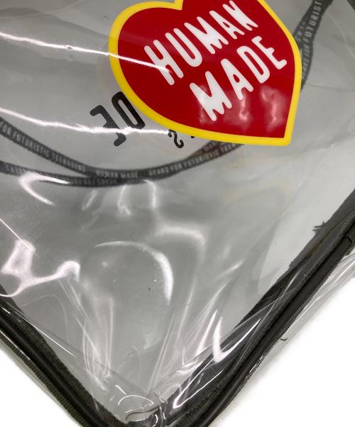 HUMAN MADE（ヒューマンメイド）HUMAN MADE (ヒューマンメイド) PVC POUCH LARGEの古着・服飾アイテム