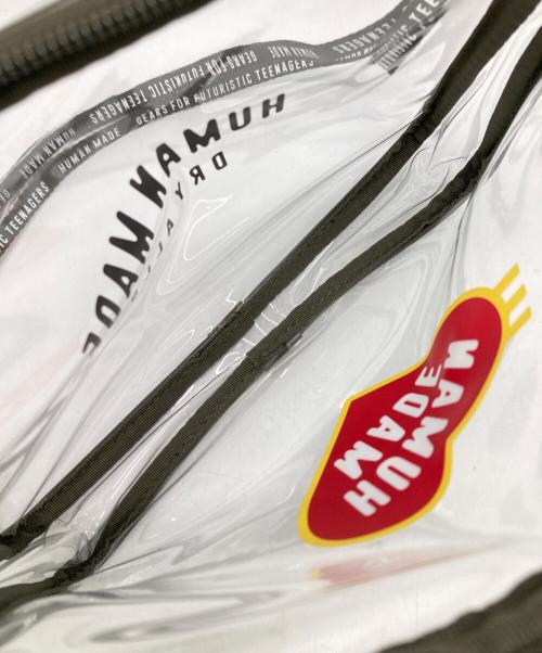 HUMAN MADE（ヒューマンメイド）HUMAN MADE (ヒューマンメイド) PVC POUCH LARGEの古着・服飾アイテム