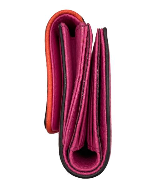 Kate Spade（ケイトスペード）Kate Spade (ケイトスペード) 3つ折り財布 ピンクの古着・服飾アイテム