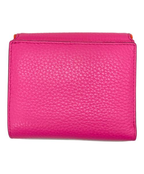 Kate Spade（ケイトスペード）Kate Spade (ケイトスペード) 3つ折り財布 ピンクの古着・服飾アイテム