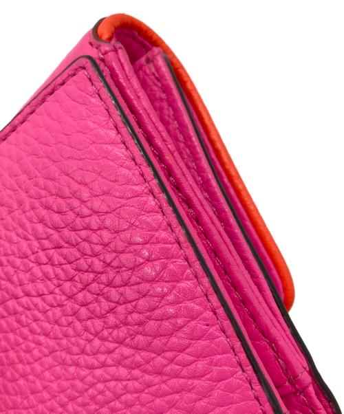 Kate Spade（ケイトスペード）Kate Spade (ケイトスペード) 3つ折り財布 ピンクの古着・服飾アイテム