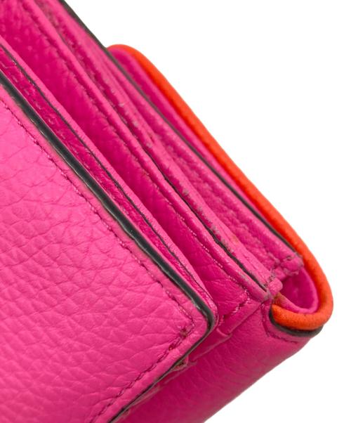 Kate Spade（ケイトスペード）Kate Spade (ケイトスペード) 3つ折り財布 ピンクの古着・服飾アイテム