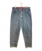 LEVI'Sリーバイス）の古着「［古着］バギーデニムパンツ」｜インディゴ