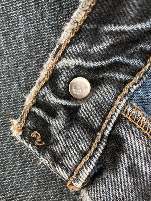 LEVI'S（リーバイス）LEVI'S (リーバイス) ［古着］バギーデニムパンツ インディゴ サイズ:W38の古着・服飾アイテム