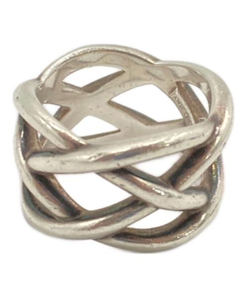 TIFFANY & Co.（ティファニー アンド コー）TIFFANY & Co. (ティファニー) ケルティックノットリング サイズ:9号の古着・服飾アイテム