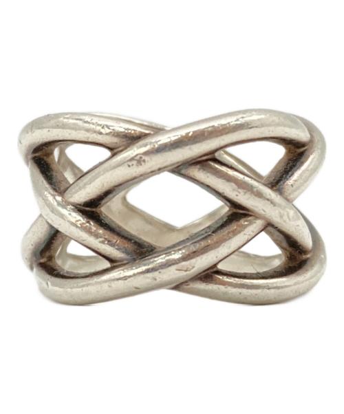 TIFFANY & Co.（ティファニー アンド コー）TIFFANY & Co. (ティファニー) ケルティックノットリング サイズ:9号の古着・服飾アイテム